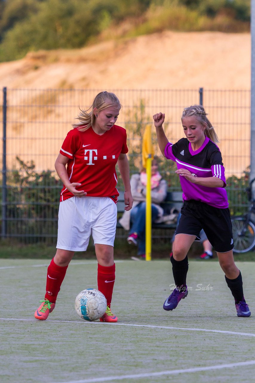 Bild 208 - C-Juniorinnen FSC Kaltenkirchen - SV Wahlstedt : Ergebnis: 1:8